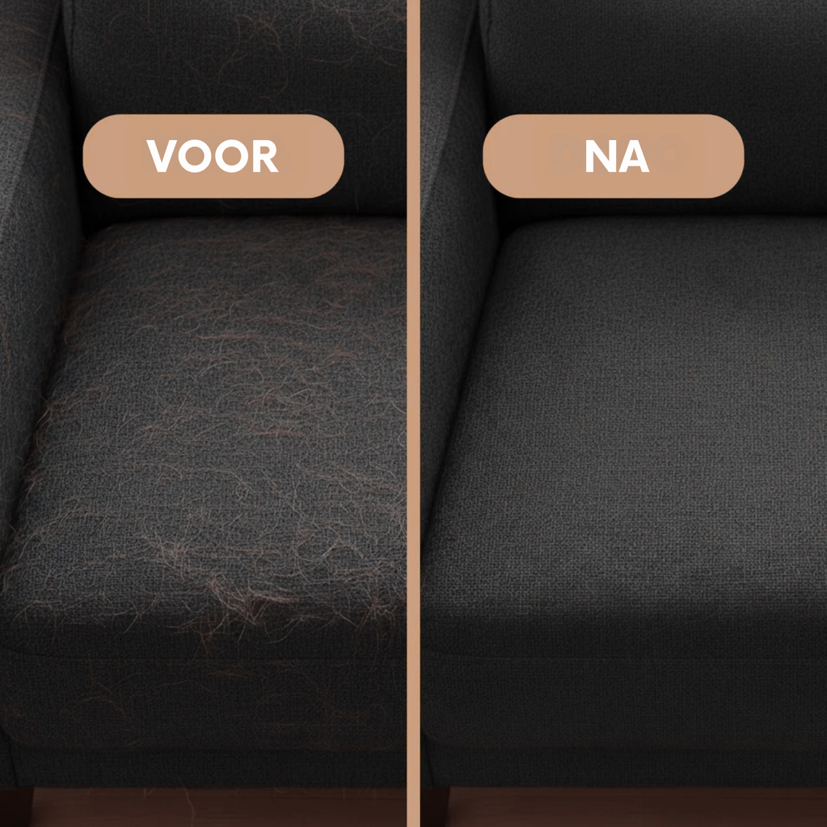 NuvoraPets® FurEase™ Haarhandschoen
