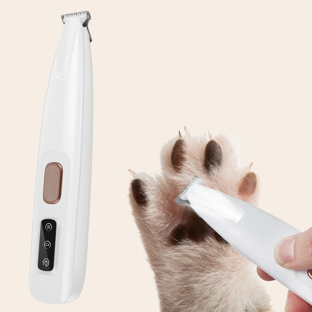 NuvoraPets® FurBlade Pro - Professionele Precisie Trimmer voor Huisdieren