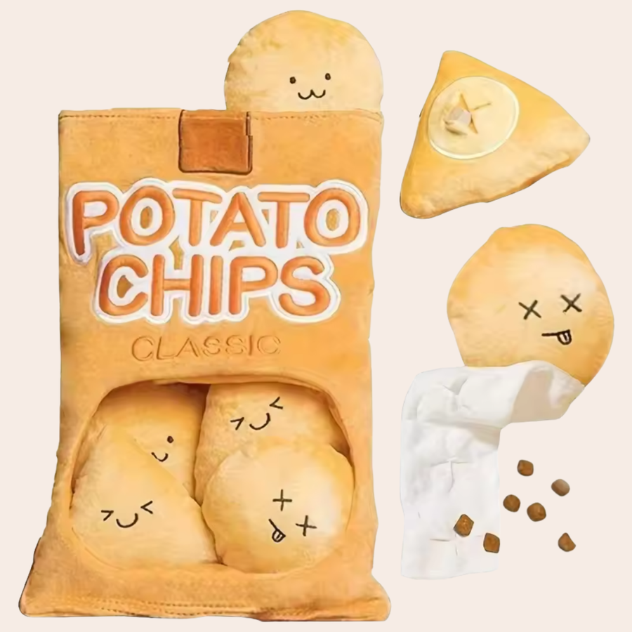 Nuvora Pets® - SnackyZak™ Snuffelspel